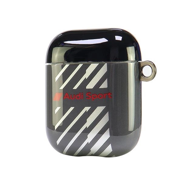 Audi IML sportinis dėklas AirPods 1 / 2 – juodas - Image 3