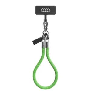 Audi Crossbody Lanyard Universal 28cm x 8mm - Green