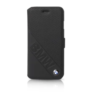 BMW Signature Leather Booktype Case for Sony Z5 - Black