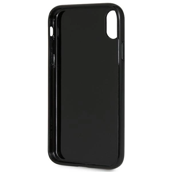 BMW Signature Carbon dėklas iPhone Xr - juodas - Image 4