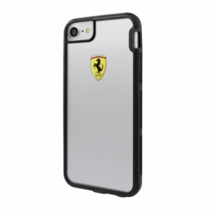Ferrari Racing Shockproof Case for iPhone 7 / 8 / SE 2020 / SE 2022 - Transparent
