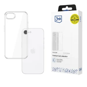 3mk Armor Case for Apple iPhone 16e - transparent