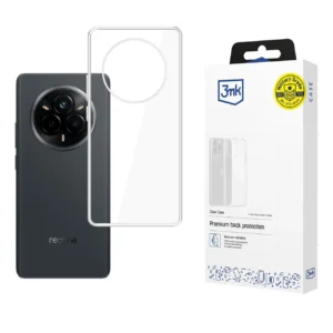 3mk Clear Case for Realme 14 Pro - Transparent