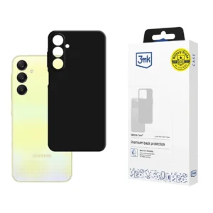 3mk Silicone Case for Samsung Galaxy A26 5G - Black