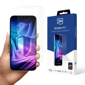 Matte foil 3mk Silky Matt Pro for Apple iPhone 16e / SE4
