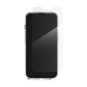 ZAGG Luxe Bundle Case for iPhone 16e (2025) / 15 / 14 / 13 - Transparent
