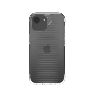 ZAGG Luxe Case for iPhone 16e (2025) / 15 / 14 / 13 - Transparent