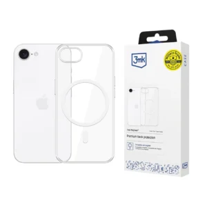 3mk Clear MagCase for Apple iPhone 16E - transparent