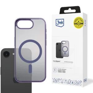 3mk Frosty MagCase for Apple iPhone 16E - Purple