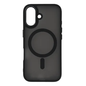 Fashion Case with MagSafe for iPhone 16e - Black