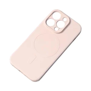 iPhone 16e Silicone Case with MagSafe - Pink