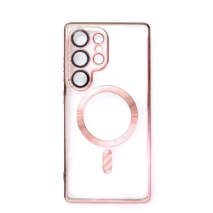 Electroplated Case with MagSafe for iPhone 16e - Pink