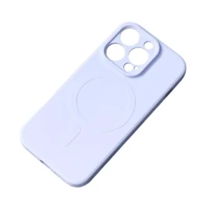 Silicone Case with MagSafe for Samsung Galaxy A16 5G - light blue