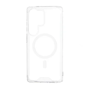 Clear Corner Case with MagSafe for Samsung Galaxy A26 5G - Transparent