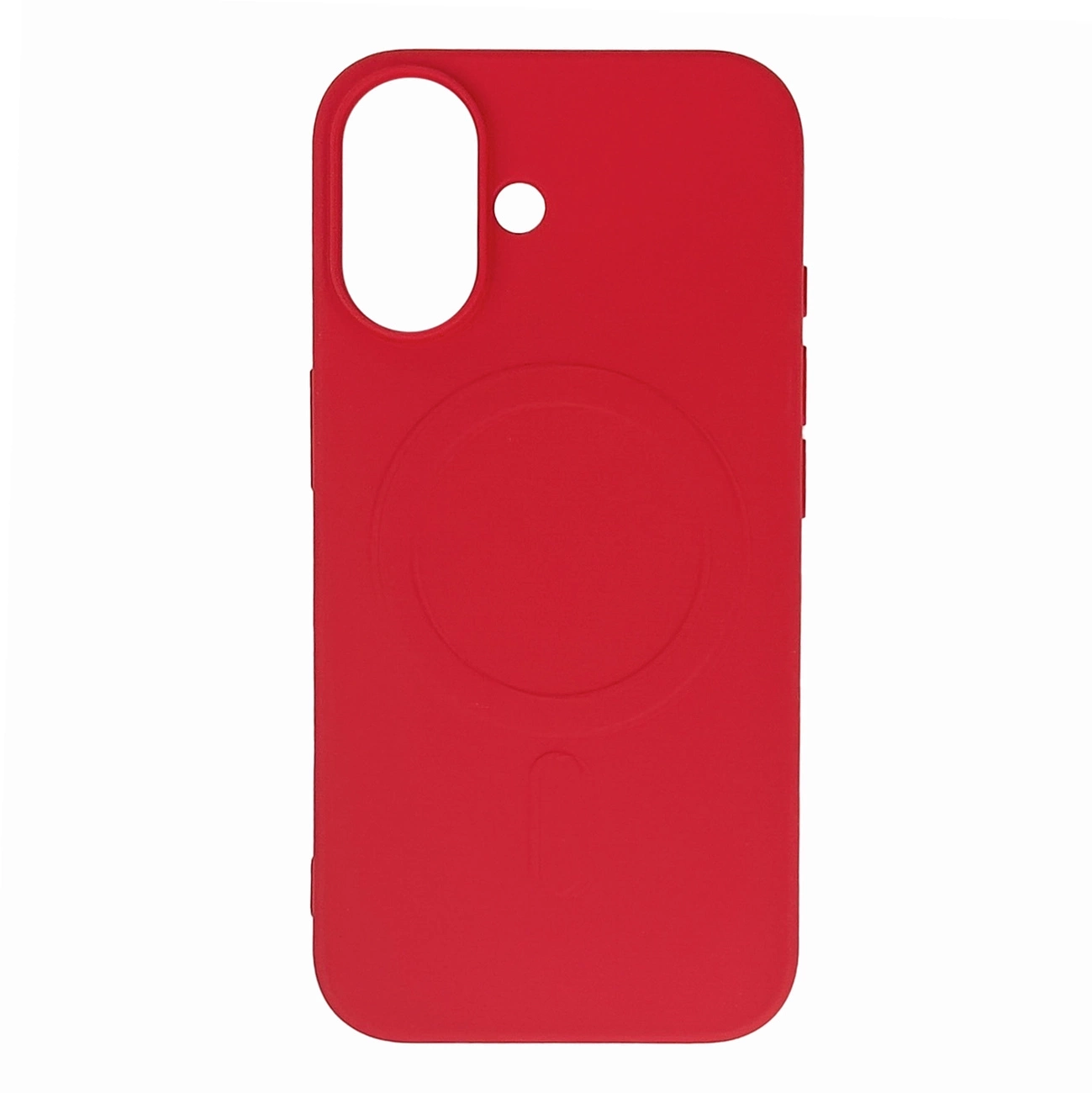 Liquid Silicone Case with MagSafe for Samsung Galaxy A36 5G - Red