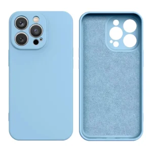 Silicone Case for Samsung Galaxy S25 Edge - Blue