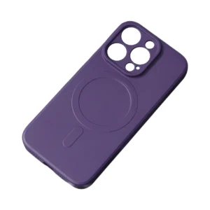 Samsung Galaxy S25 Edge Silicone Case with MagSafe - Purple