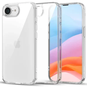 Tech-Protect FlexAir Hybrid Case for iPhone 16e - Clear