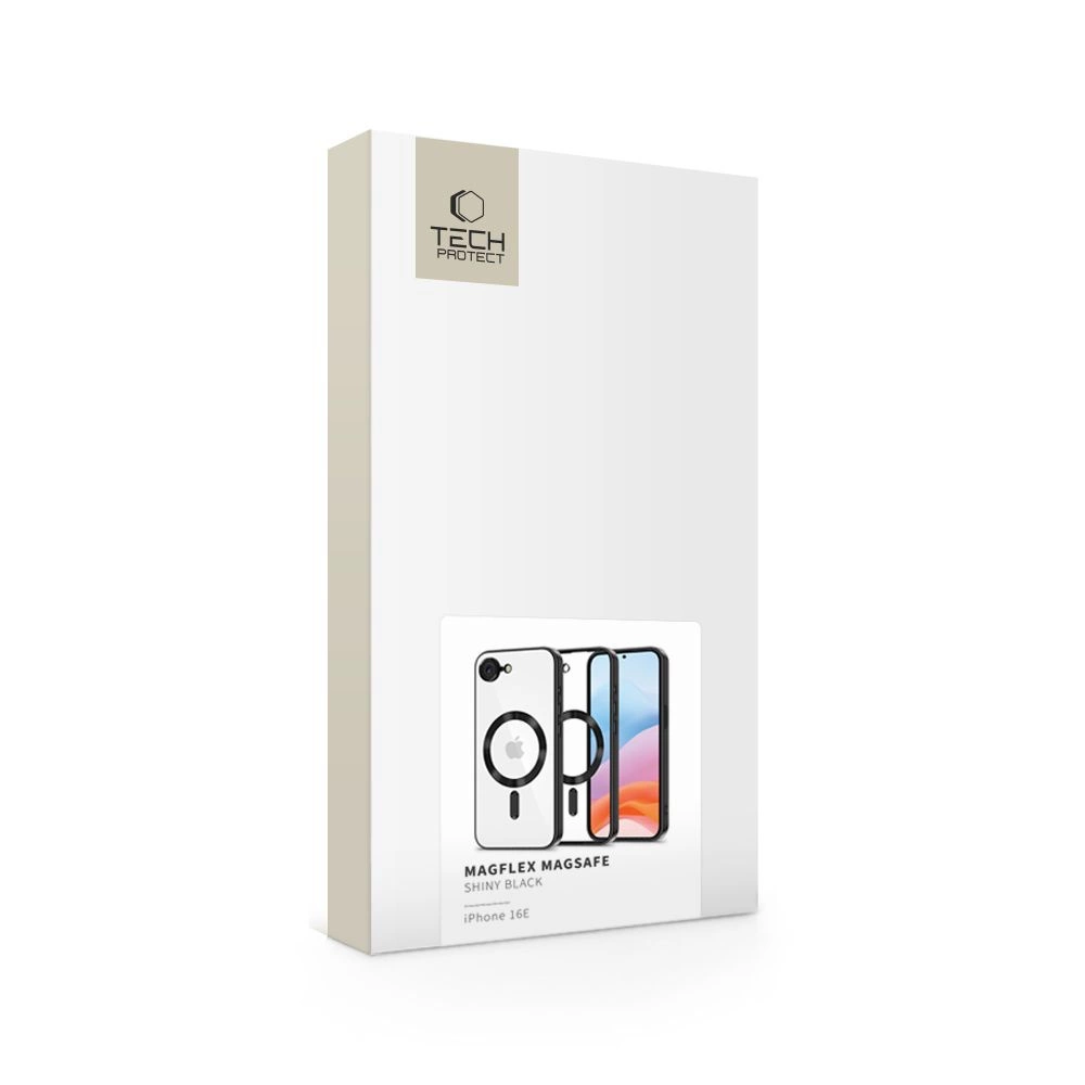 Tech-Protect MagFlex MagSafe dėklas iPhone 16e - skaidrus - Image 5