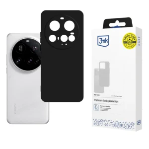 3mk Matt Case for Xiaomi 15 Ultra - Matte Black