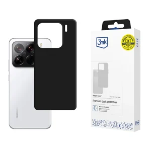 3mk Silicone Case for Xiaomi 15 - black