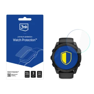 3mk Watch Protection FlexibleGlass Hybrid Glass for Garmin Tactix 8 51mm (Amoled