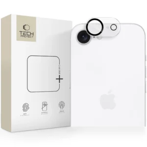Tech-Protect Cam Fit+ Camera Cover for iPhone 16e - Clear