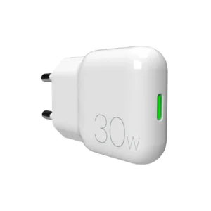 GaN Puro SLIMPRO 30W USB-C Wall Charger - White