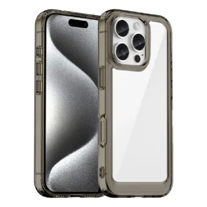Outer Space Case for iPhone 16e Flexible Frame Cover - Translucent