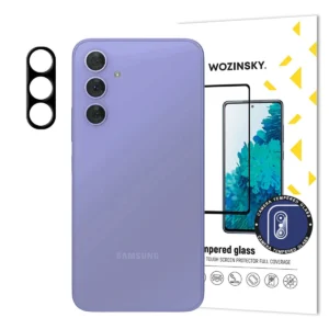 Wozinsky Full Camera Glass tempered glass for the entire camera on the Samsung Galaxy S25 Edge