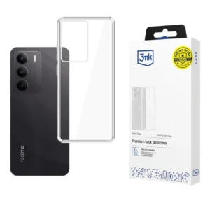 3mk Clear Case for Realme C75 - Transparent