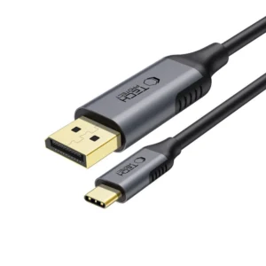 Tech-Protect UltraBoost USB-C to DisplayPort 1.4 8K 60Hz Cable 180cm - Black