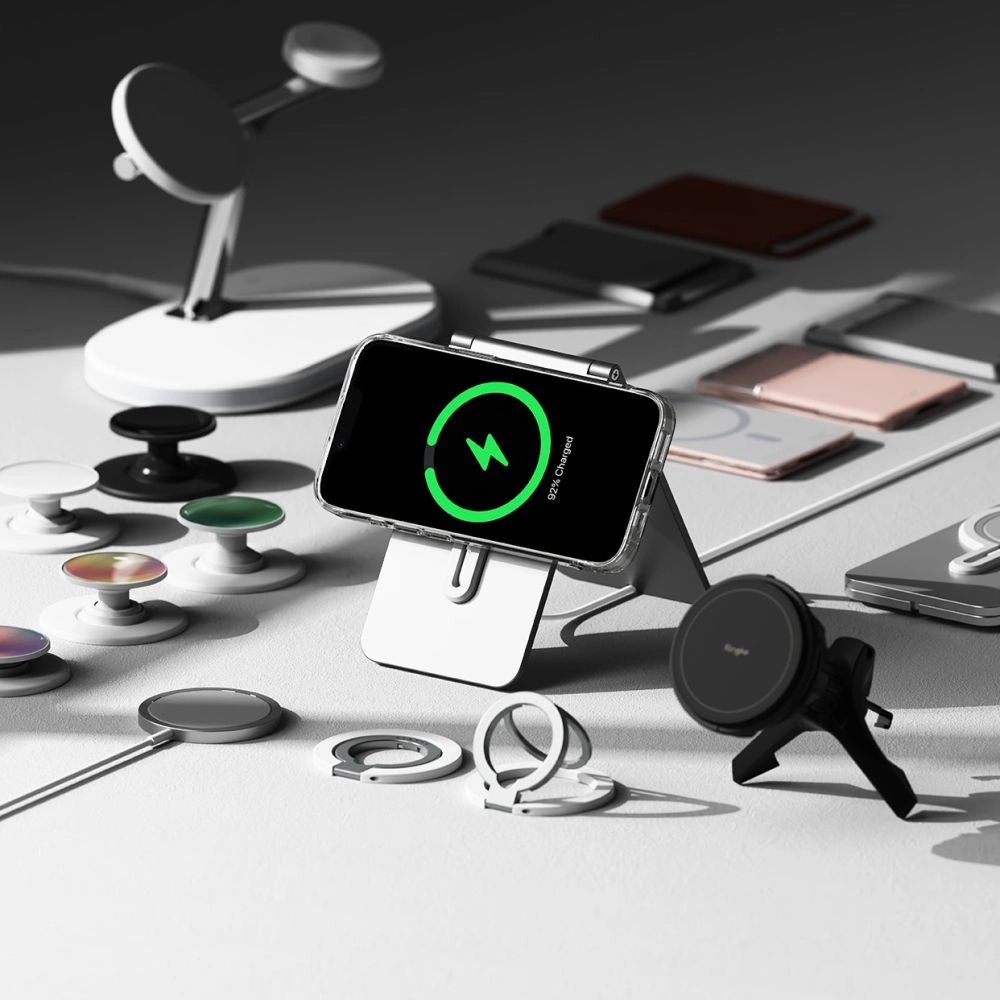 Ringke Fusion MagSafe iPhone 16 dėklas – skaidrus - Image 6