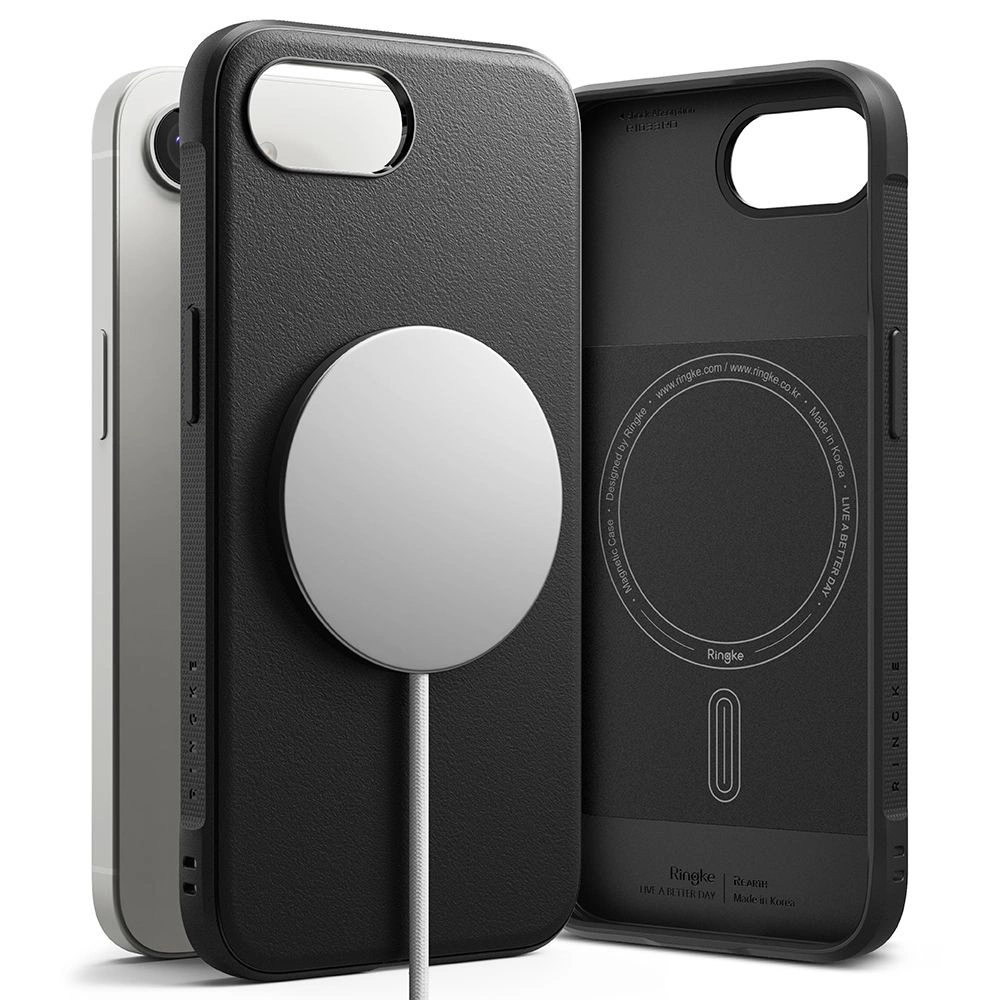 Ringke Onyx Magnetic Magsafe iPhone 16e Case - Black