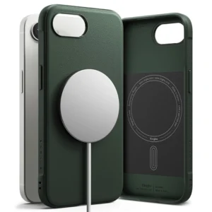 Ringke Onyx Magnetic Magsafe iPhone 16e Case - Green