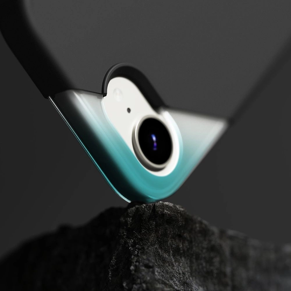 Ringke Silicone MagSafe iPhone 16e dėklas – juodas - Image 7