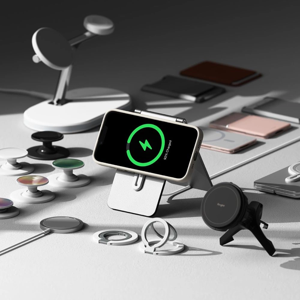 Ringke Silicone MagSafe iPhone 16e dėklas – smėlio spalvos - Image 6