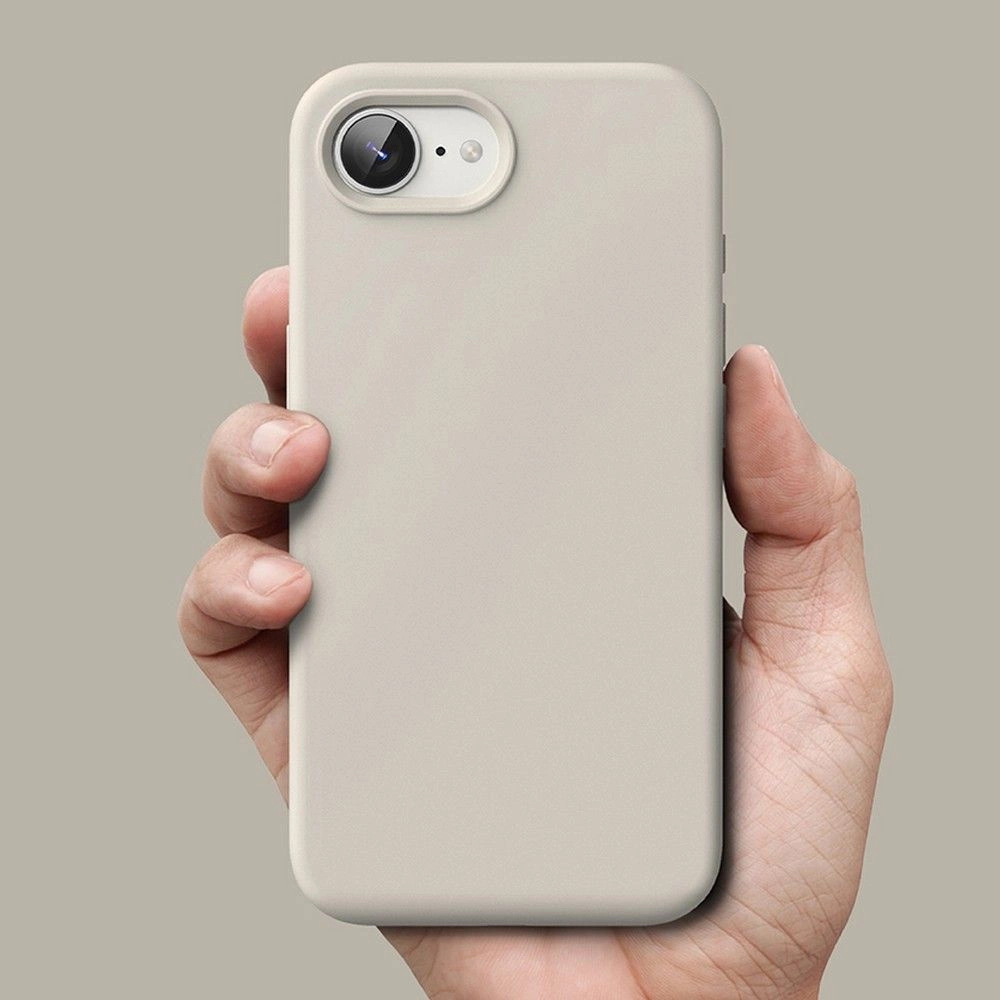 Ringke Silicone MagSafe iPhone 16e dėklas – smėlio spalvos - Image 8