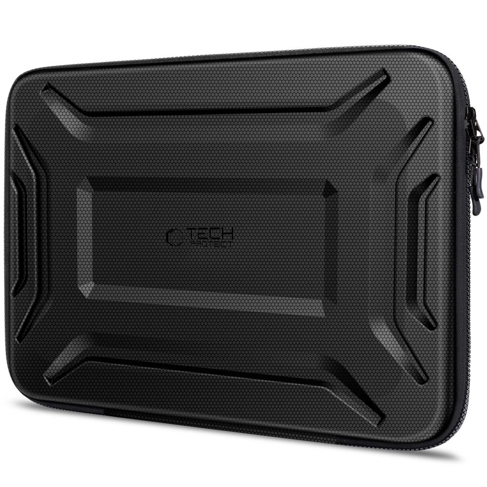 Tech-Protect Kevlar Pro nešiojamo kompiuterio dėklas 13–14” – juodas - Image 2