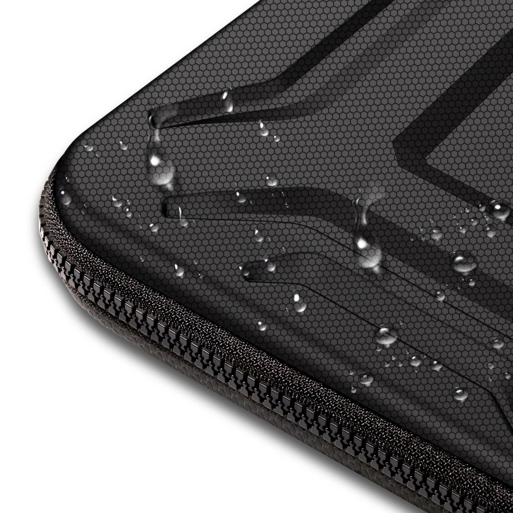 Tech-Protect Kevlar Pro nešiojamo kompiuterio dėklas 13–14” – juodas - Image 5