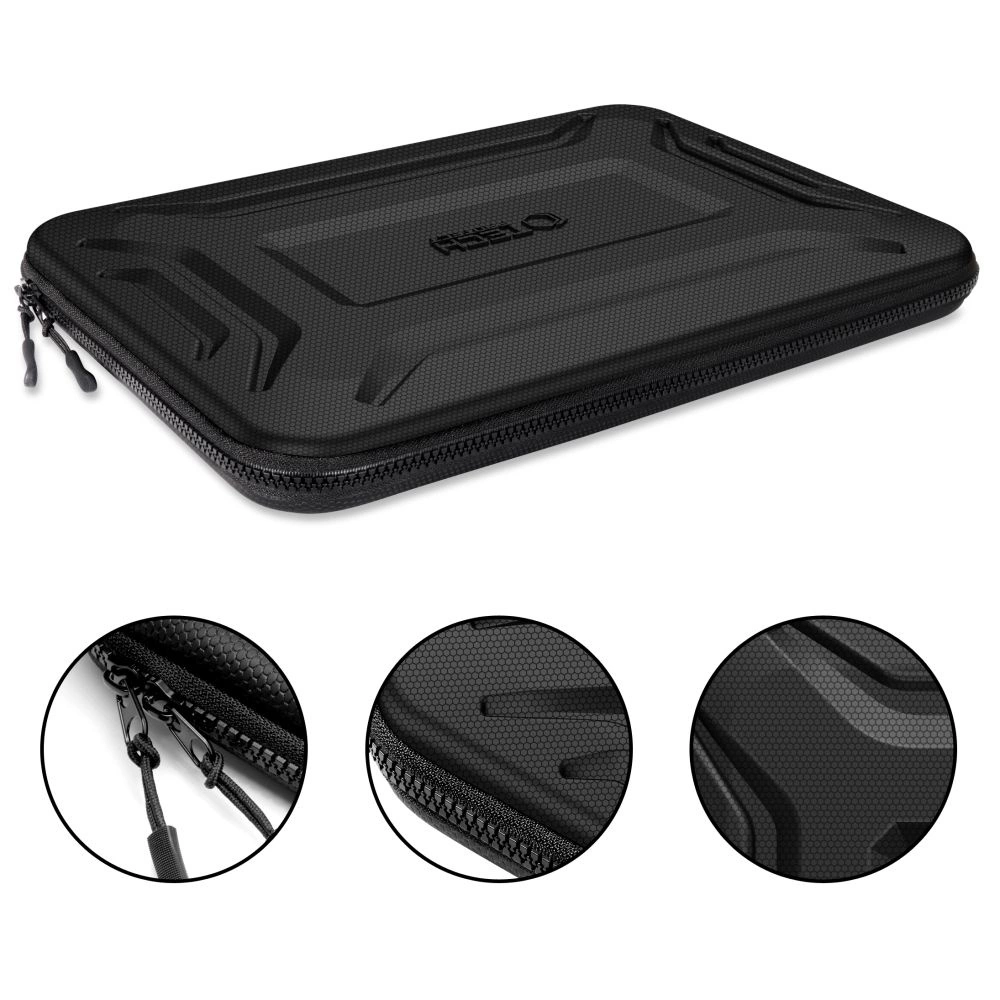Tech-Protect Kevlar Pro nešiojamo kompiuterio dėklas 13–14” – juodas - Image 7