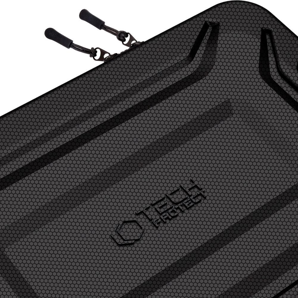 Tech-Protect Kevlar Pro nešiojamo kompiuterio dėklas 13–14” – juodas - Image 8