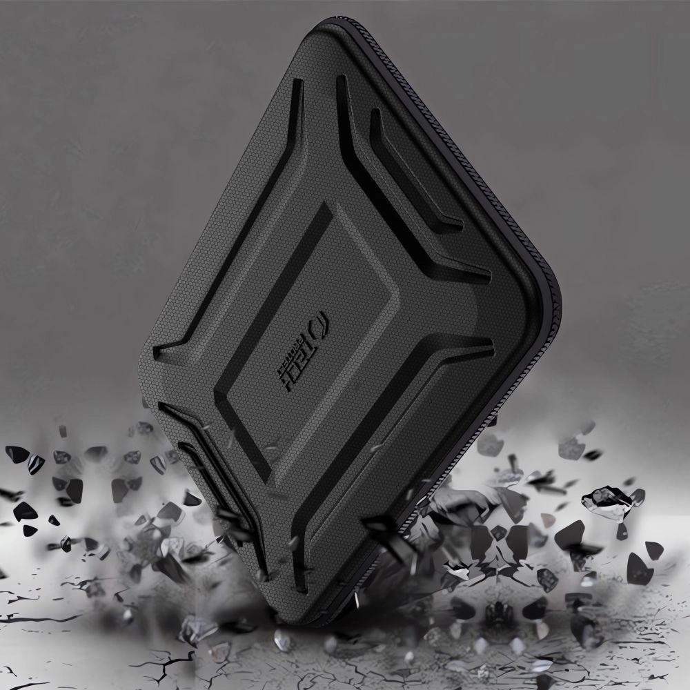 Tech-Protect Kevlar Pro nešiojamo kompiuterio dėklas 13–14” – juodas - Image 9