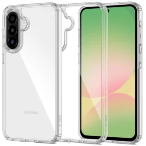 Tech-Protect FlexAir Hybrid Case for Samsung Galaxy A56 5G - Transparent