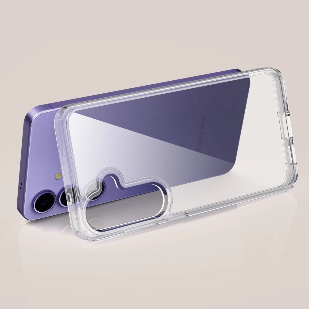 Tech-Protect FlexAir Hybrid dėklas Samsung Galaxy A56 5G – skaidrus - Image 2
