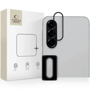 Tech-Protect Camring Fit+ Camera Cover for Samsung Galaxy A36 / A56 5G - Black