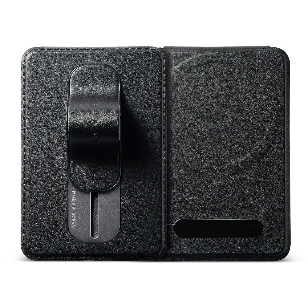 Ringke Wallet Slide Grip MagSafe dėklas – juodas - Image 4