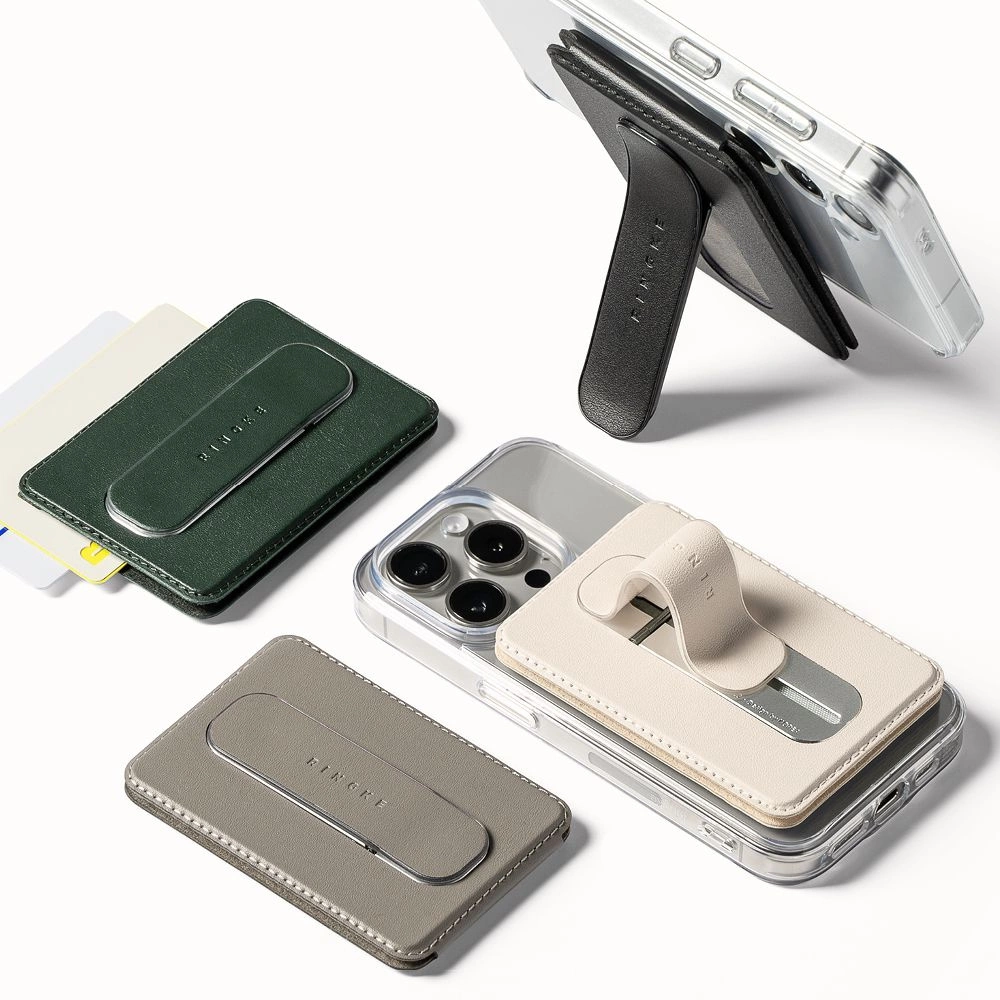 Ringke Wallet Slide Grip MagSafe dėklas – juodas - Image 6