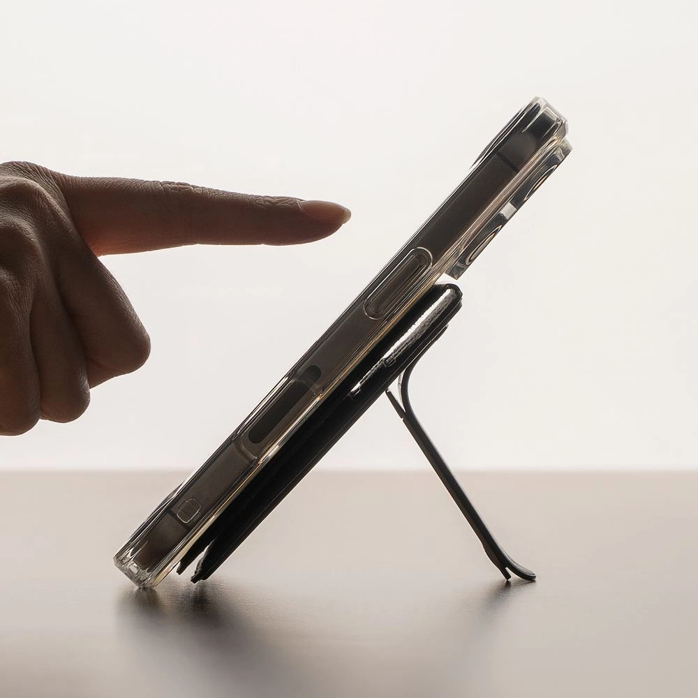 Ringke Wallet Slide Grip MagSafe dėklas – juodas - Image 7