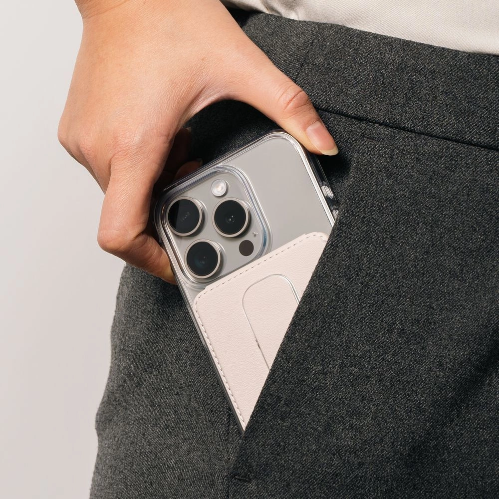 Ringke Wallet Slide Grip MagSafe dėklas – juodas - Image 9